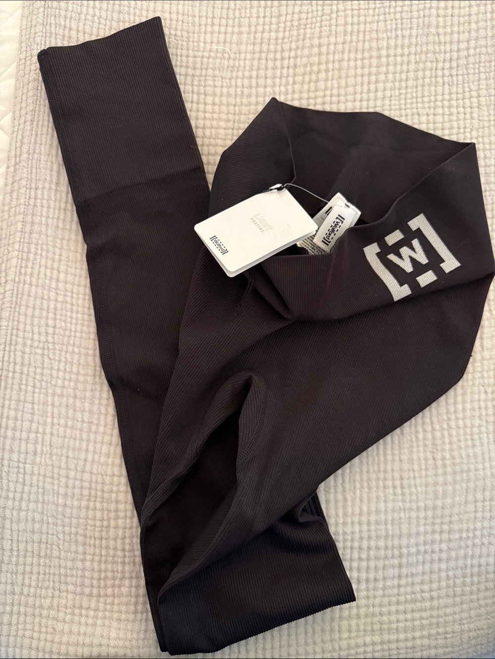 WOLFORD NWT Light Shaping Leggings # 155-165/95-105 Size S|P - Picture 4 of 9